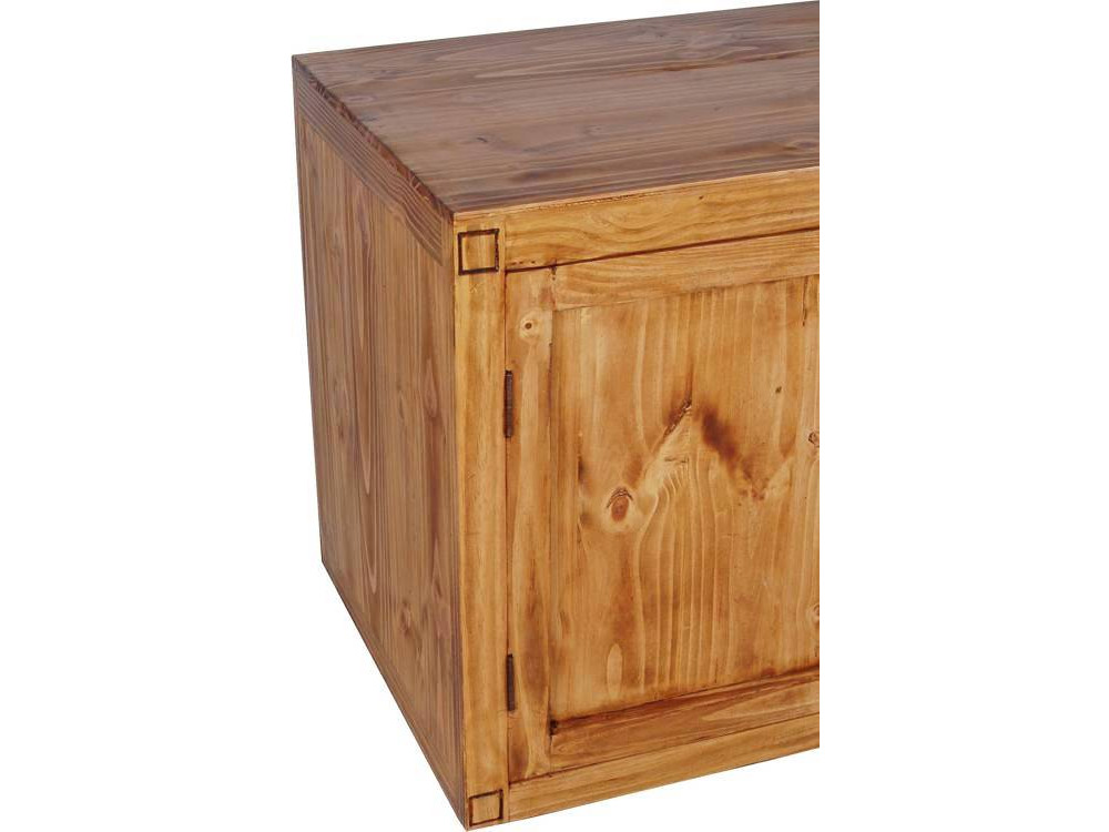Schrank Mexico Möbel Landhaus Pinie Honig