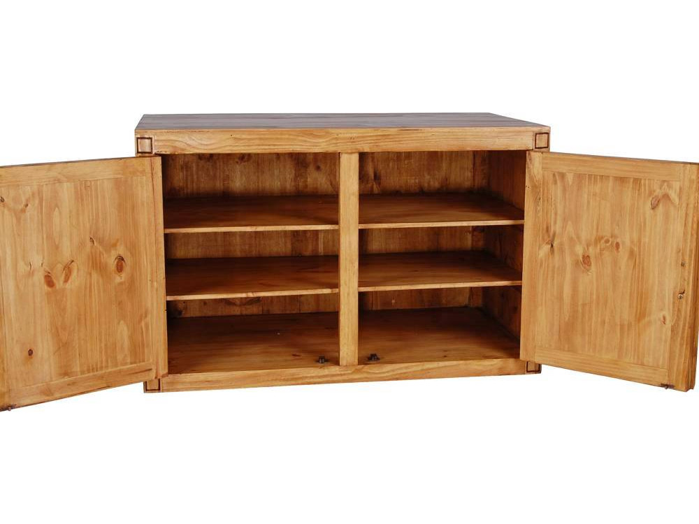 Schrank Mexico Möbel Landhaus Pinie Honig