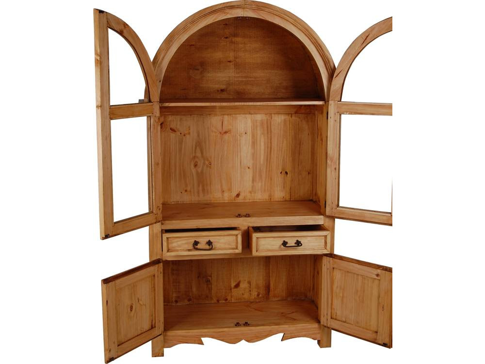 Schrank Mexico Möbel Landhaus Pinie Honig
