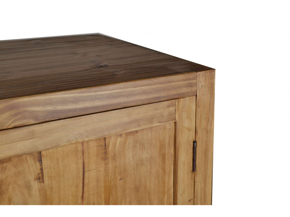 Schrank Mexico Möbel Landhaus Pinie Honig