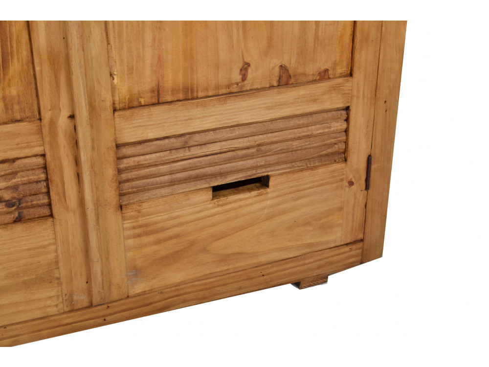Schrank Mexico Möbel Landhaus Pinie Honig