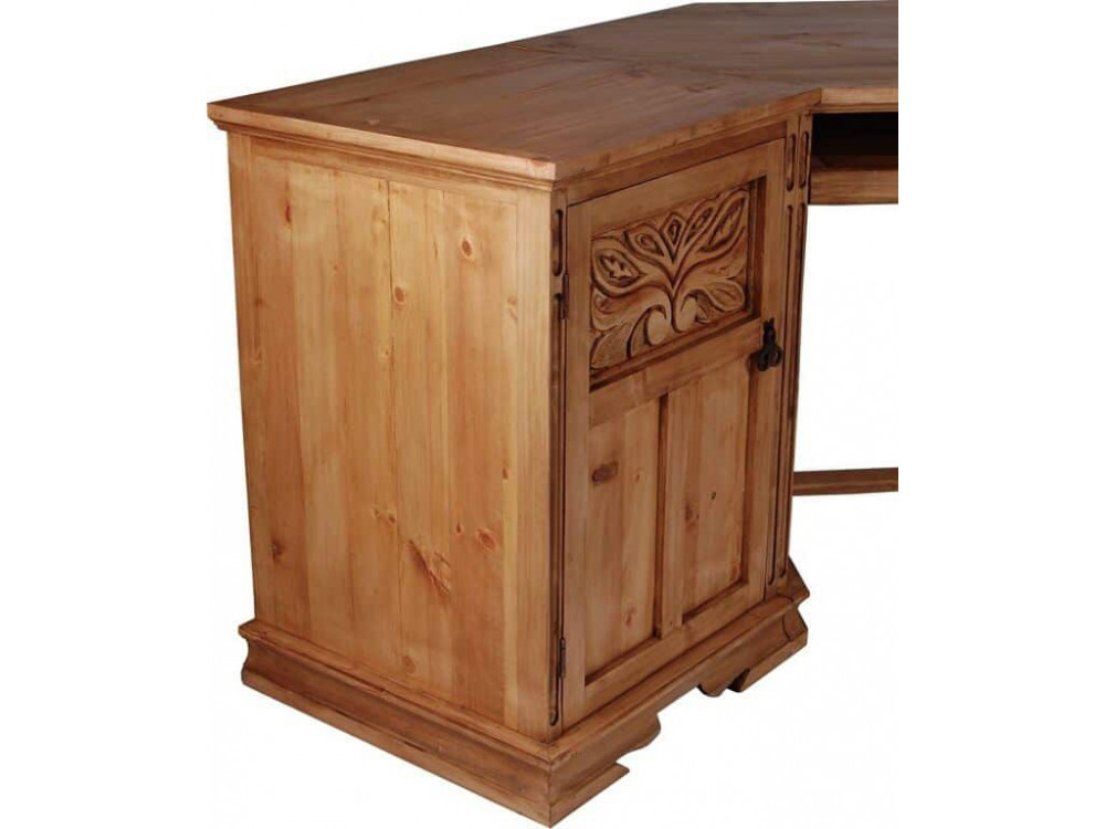 Schreibtisch Mexico Möbel Landhaus Pinie Honig