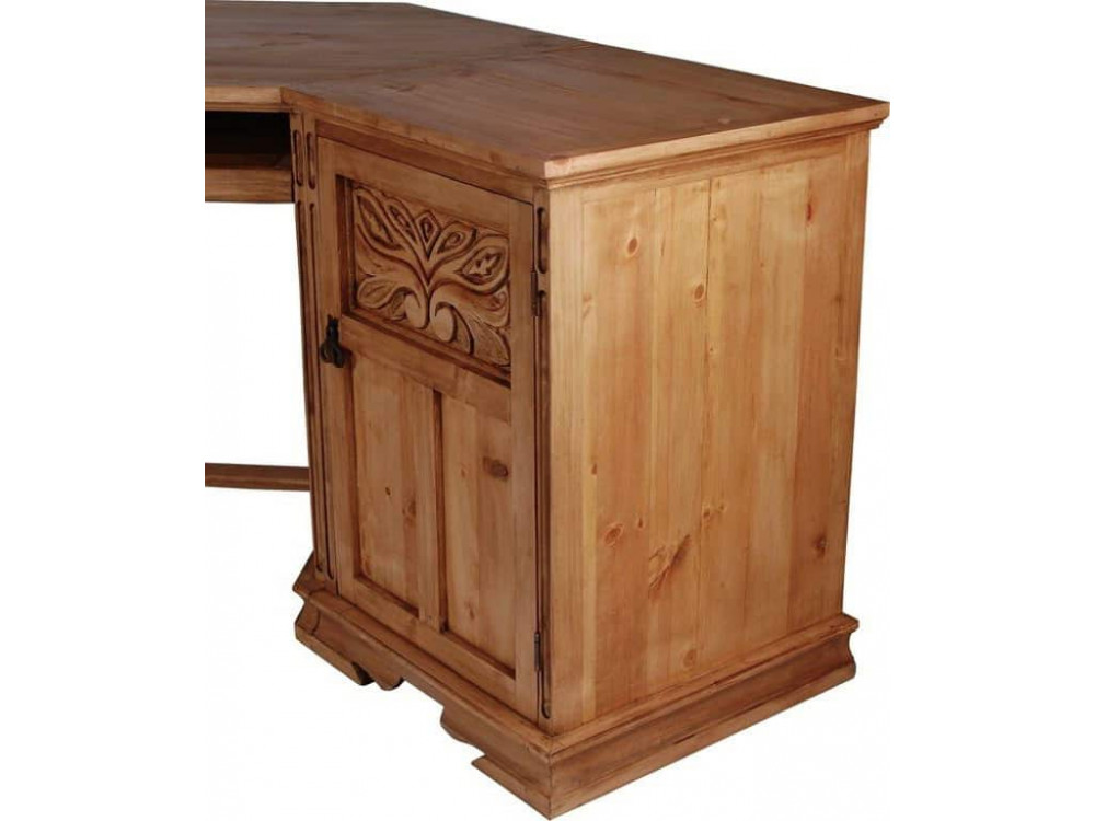 Schreibtisch Mexico Möbel Landhaus Pinie Honig