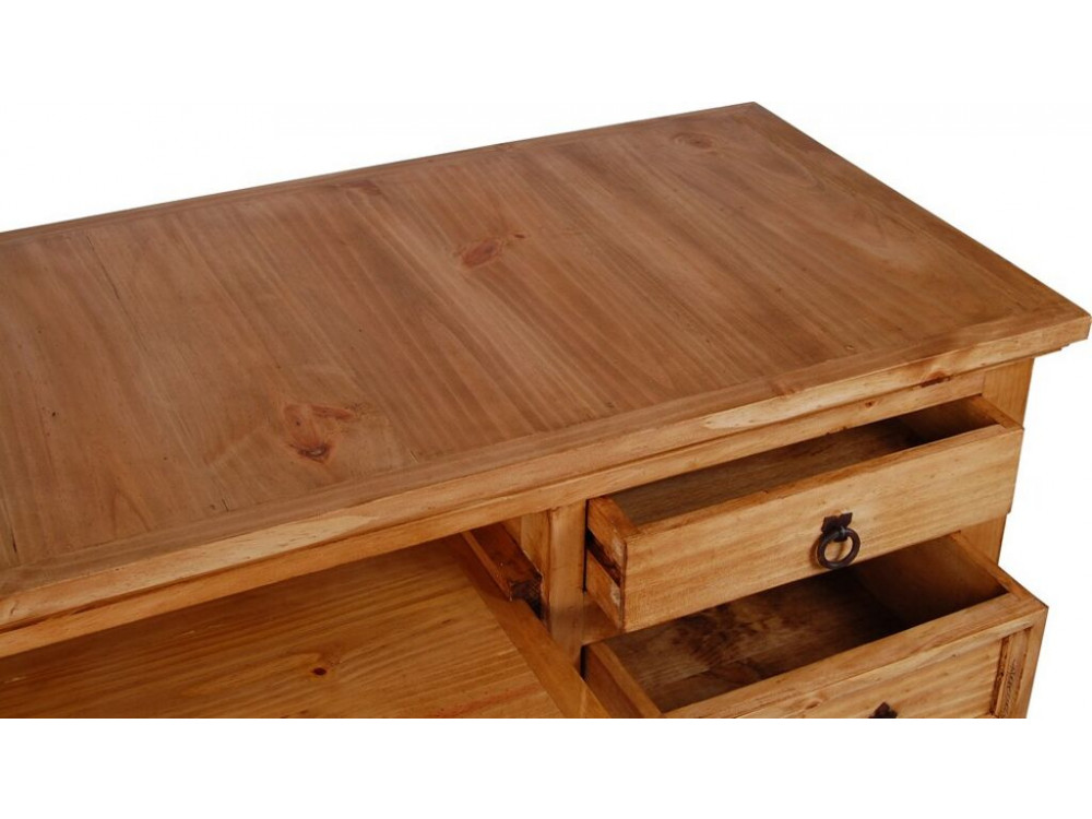 Schreibtisch Mexico Möbel Landhaus Pinie Honig