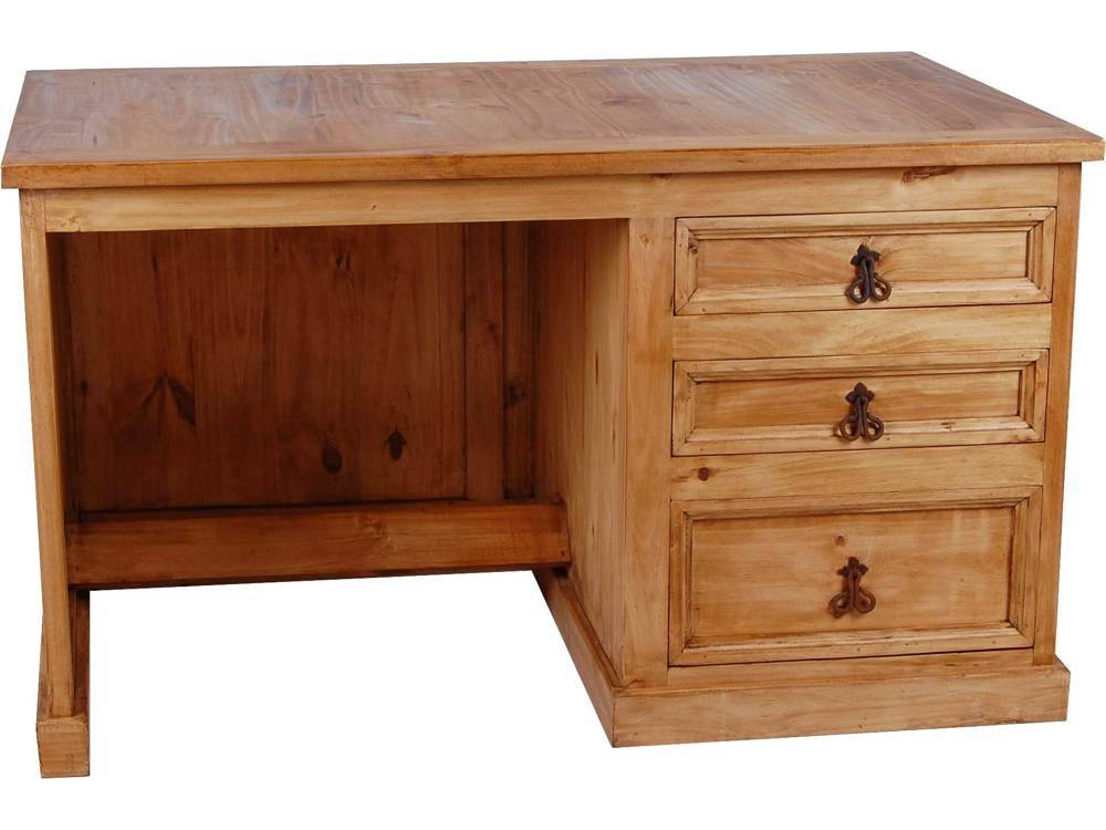 Schreibtisch Mexico Möbel Landhaus Pinie Honig