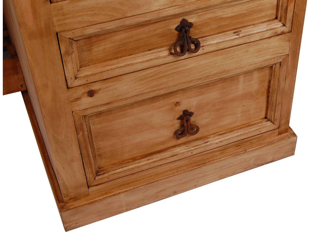 Schreibtisch Mexico Möbel Landhaus Pinie Honig