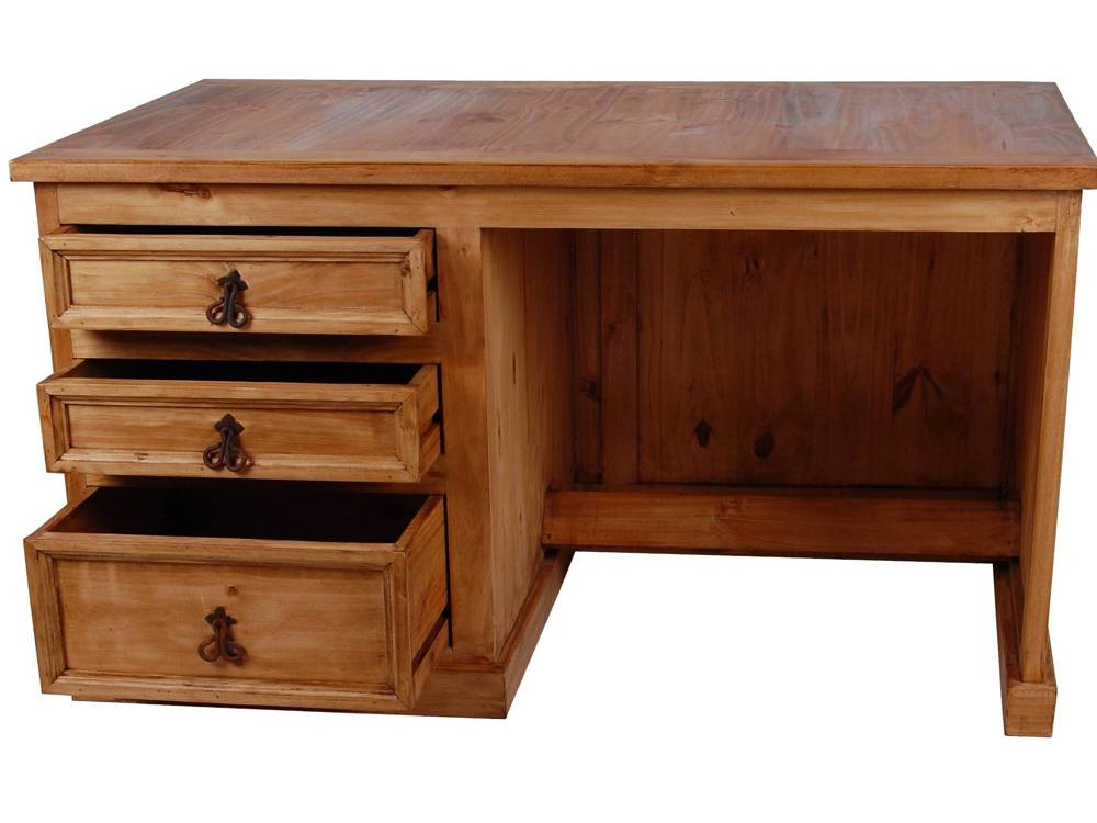 Schreibtisch Mexico Möbel Landhaus Pinie Honig