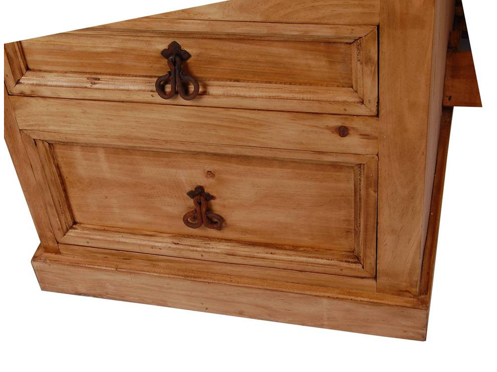 Schreibtisch Mexico Möbel Landhaus Pinie Honig