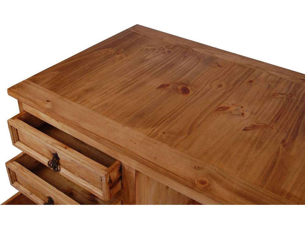 Schreibtisch Mexico Möbel Landhaus Pinie Honig