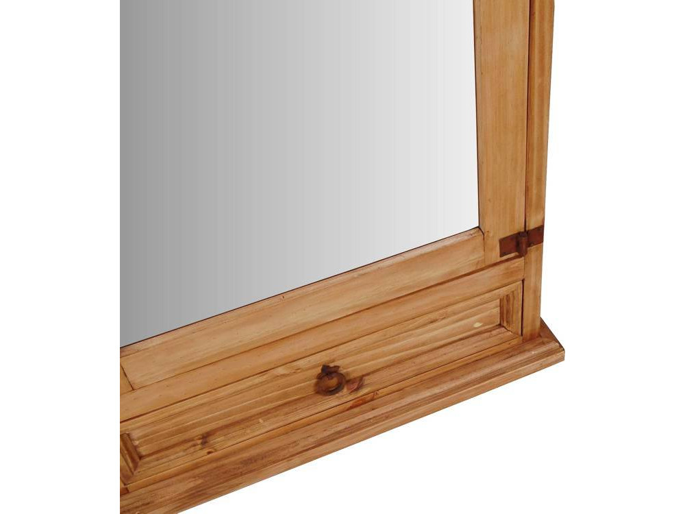 Schuhschrank Mexico Möbel Landhaus Pinie Honig