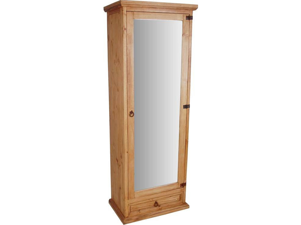 Schuhschrank Mexico Möbel Landhaus Pinie Honig