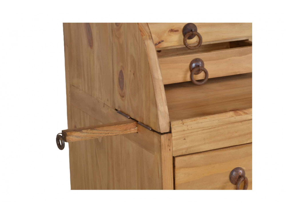 Sekretär Mexico Möbel Landhaus Pinie Honig