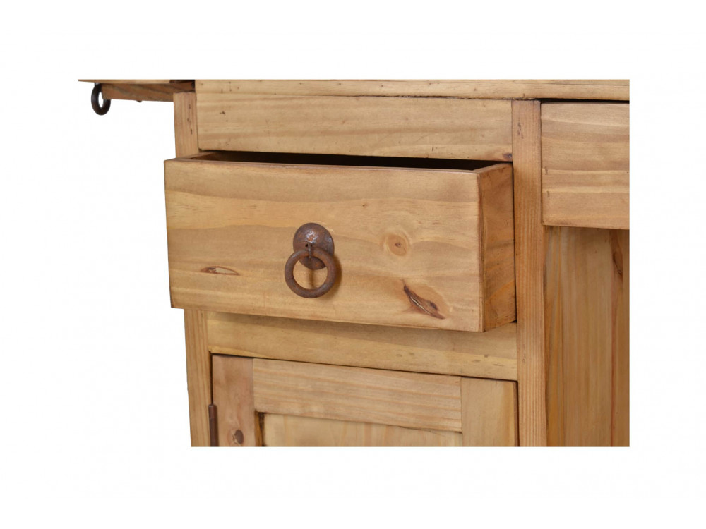 Sekretär Mexico Möbel Landhaus Pinie Honig