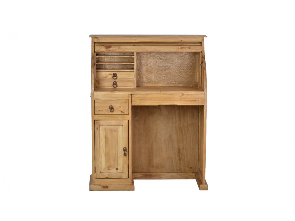 Sekretär Mexico Möbel Landhaus Pinie Honig