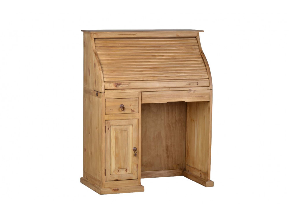 Sekretär Mexico Möbel Landhaus Pinie Honig