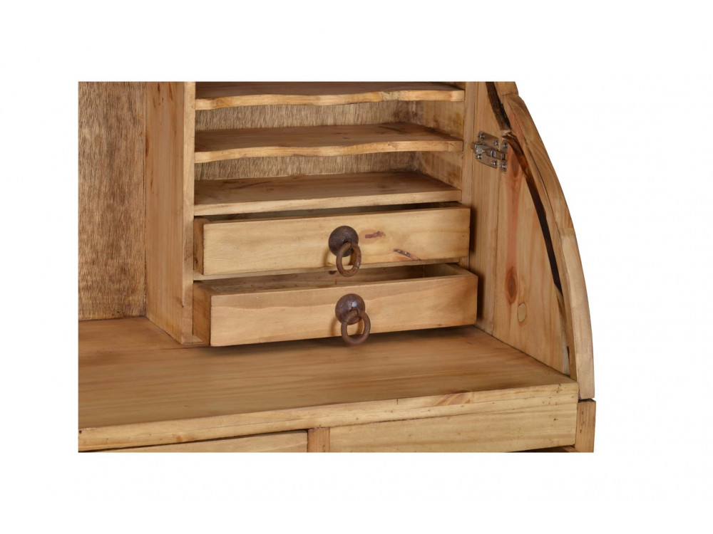 Sekretär Mexico Möbel Landhaus Pinie Honig