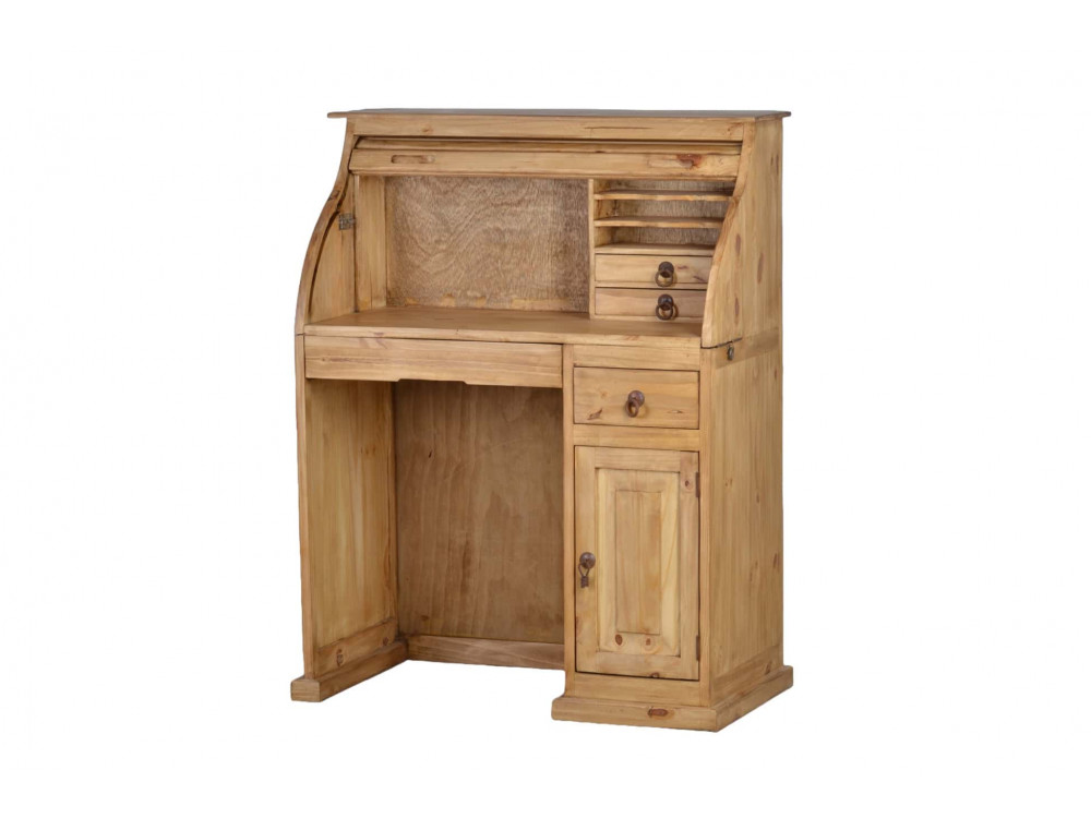 Sekretär Mexico Möbel Landhaus Pinie Honig
