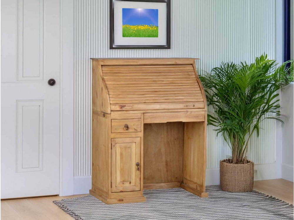 Sekretär Mexico Möbel Landhaus Pinie Honig