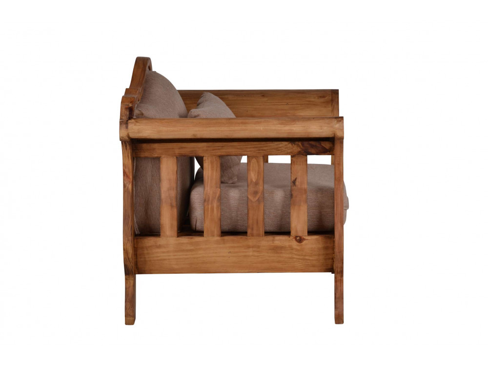 Sessel Mexico Möbel Landhaus Pinie Honig