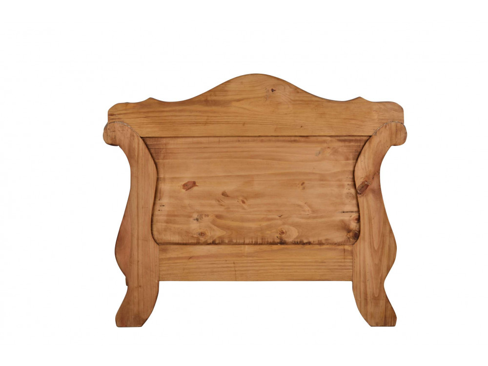 Sessel Mexico Möbel Landhaus Pinie Honig