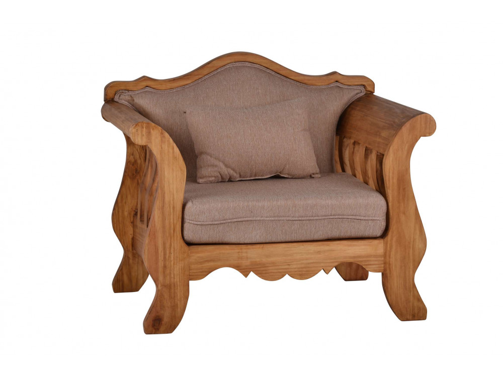 Sessel Mexico Möbel Landhaus Pinie Honig