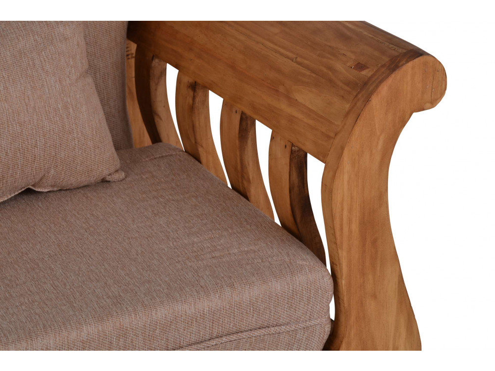 Sessel Mexico Möbel Landhaus Pinie Honig