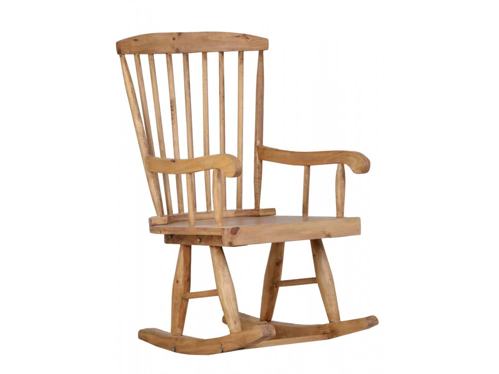 Sessel Mexico Möbel Landhaus Pinie Honig