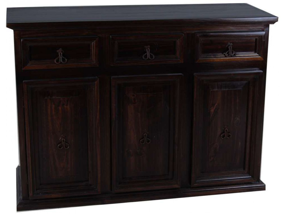 Sideboard Mexico Möbel Kolonialstil Pinie Kolonialstil