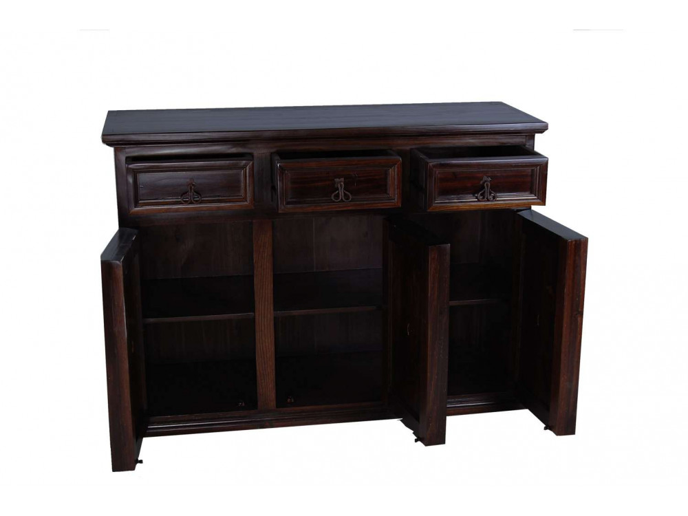 Sideboard Mexico Möbel Kolonialstil Pinie Kolonialstil