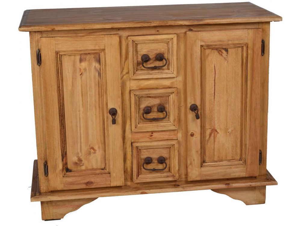 Sideboard Mexico Möbel Landhaus Pinie Honig