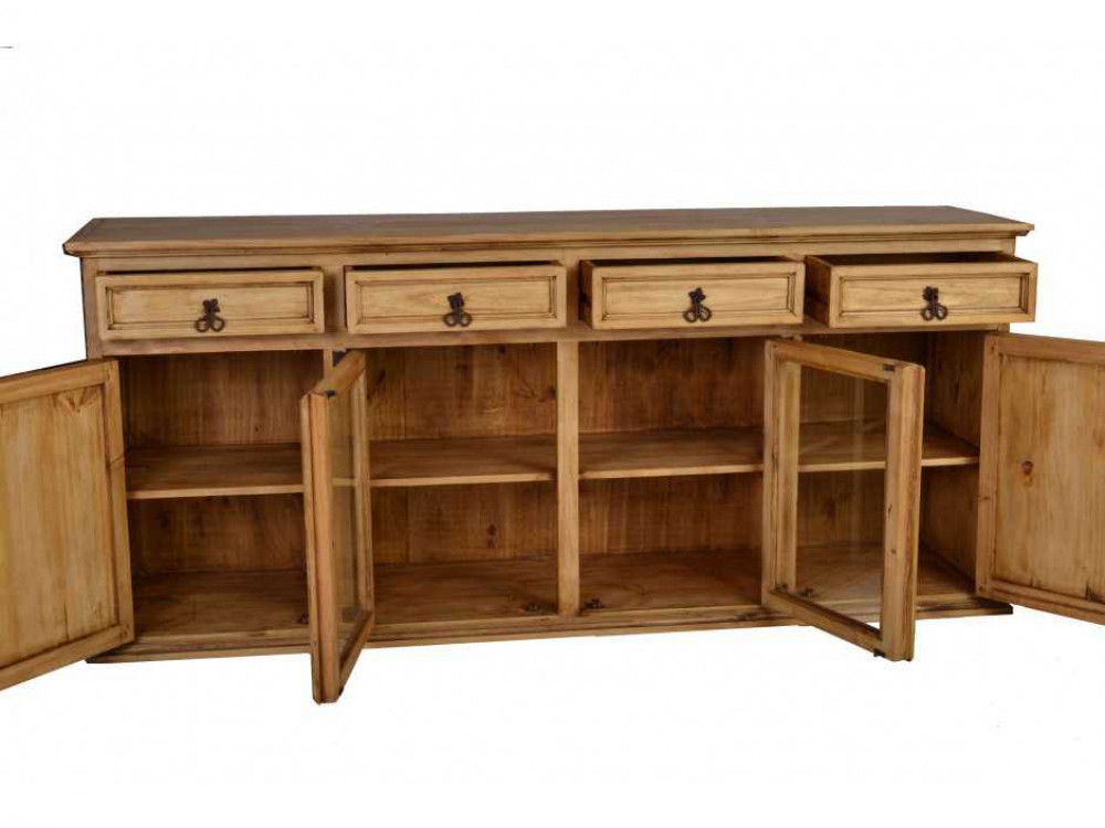 Sideboard Mexico Möbel Landhaus Pinie Honig