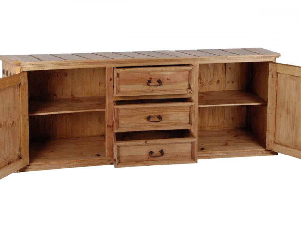 Sideboard Mexico Möbel Landhaus Pinie Honig