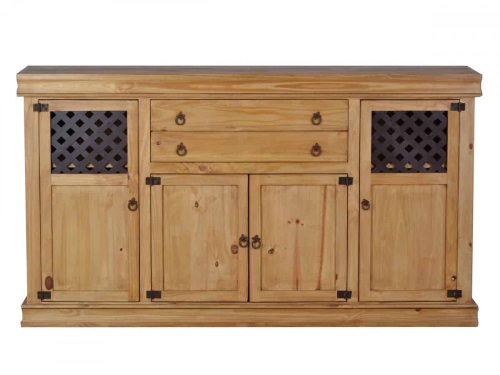 Sideboard Mexico Möbel Landhaus Pinie Honig