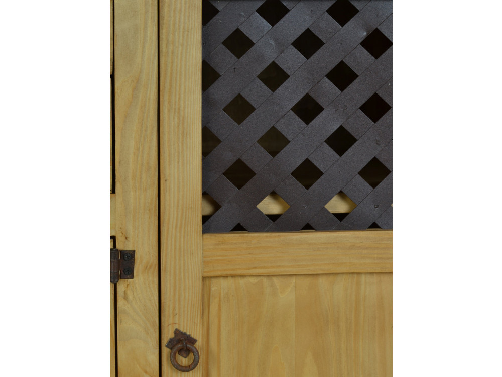 Sideboard Mexico Möbel Landhaus Pinie Honig