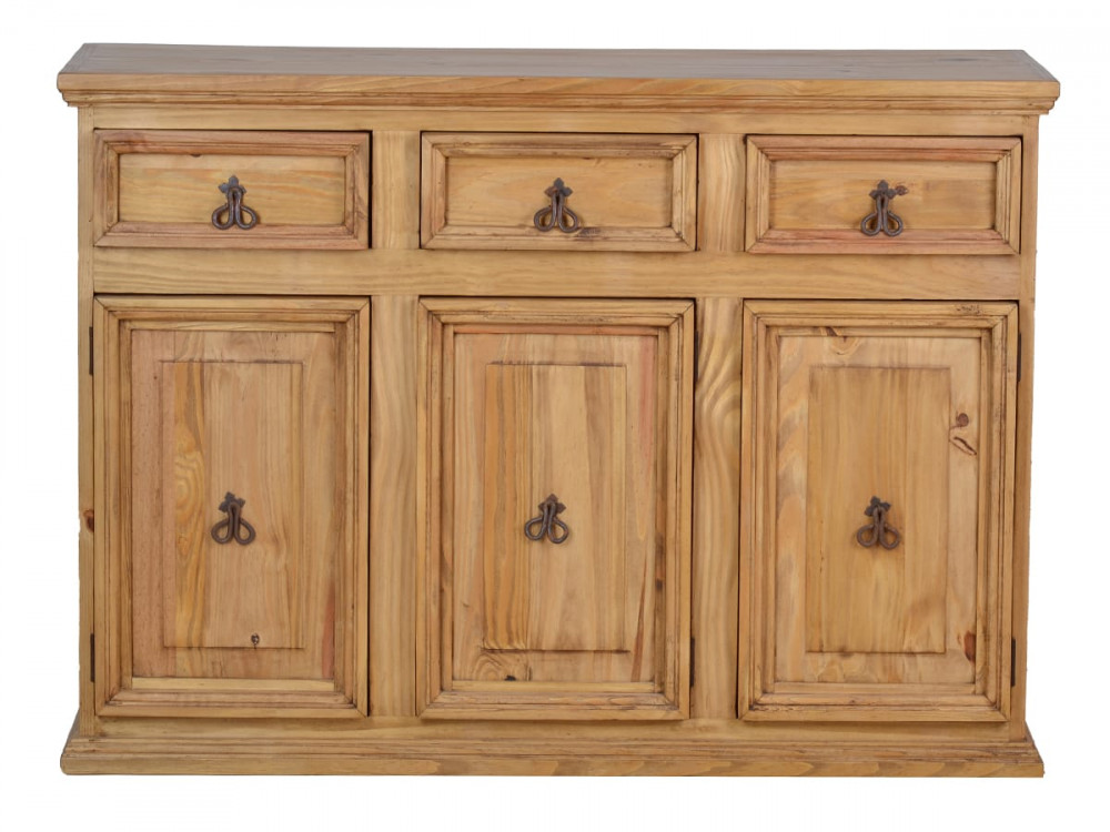 Sideboard Mexico Möbel Landhaus Pinie Honig