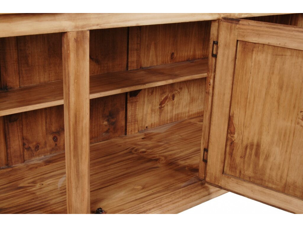 Sideboard Mexico Möbel Landhaus Pinie Honig