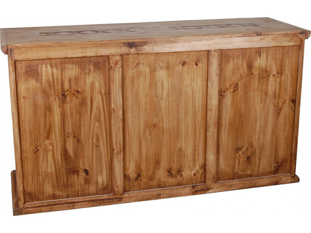 Sideboard Mexico Möbel Landhaus Pinie Honig