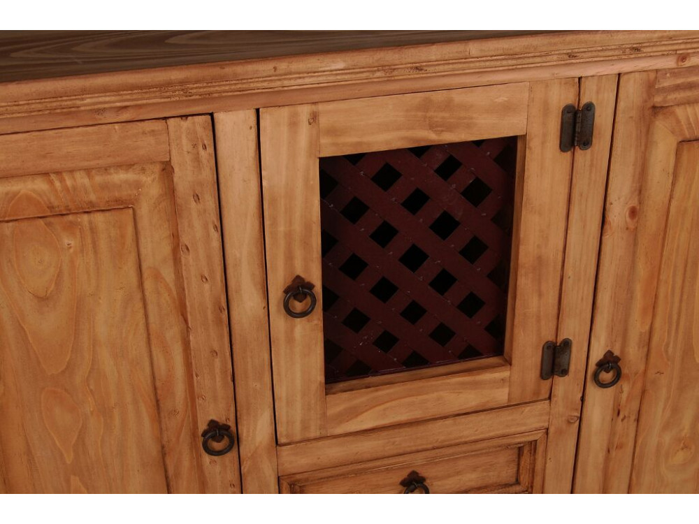 Sideboard Mexico Möbel Landhaus Pinie Honig