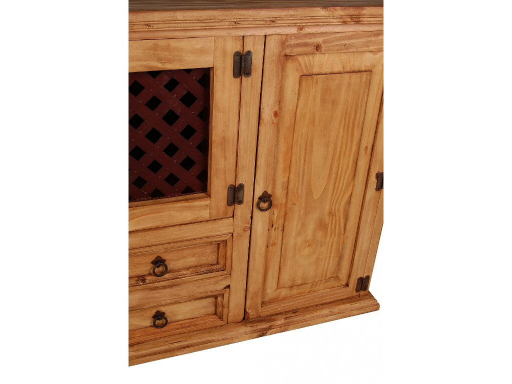 Sideboard Mexico Möbel Landhaus Pinie Honig