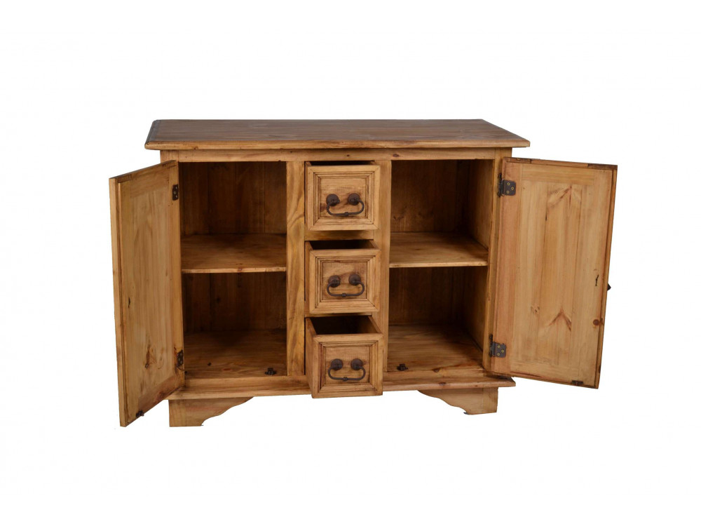 Sideboard Mexico Möbel Landhaus Pinie Honig