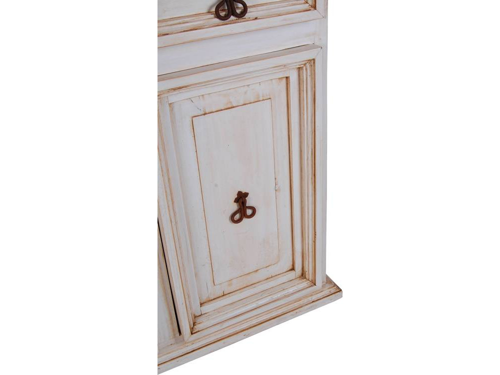 Sideboard Mexico Möbel Landhaus Pinie Weiß