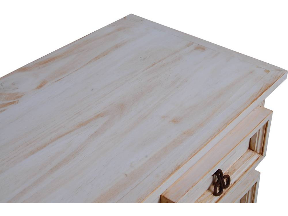 Sideboard Mexico Möbel Landhaus Pinie Weiß