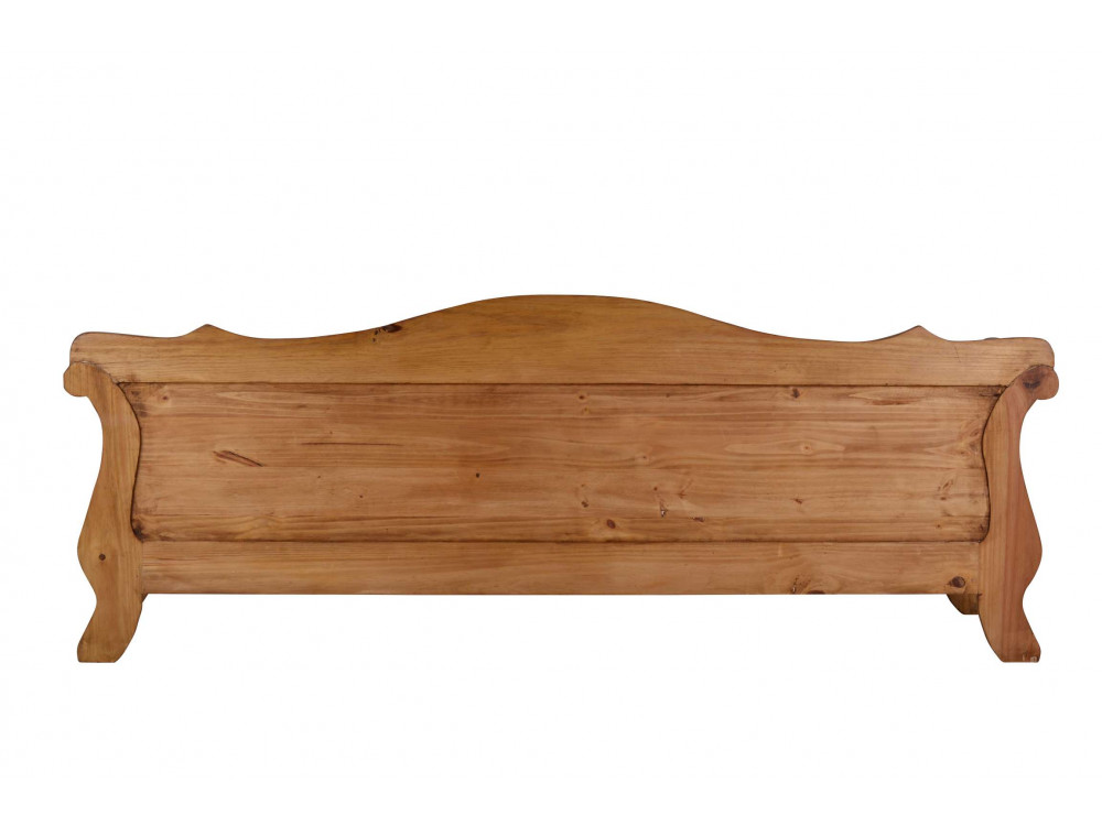 Sofa Mexico Möbel Landhaus Massivholz Pinie Honig