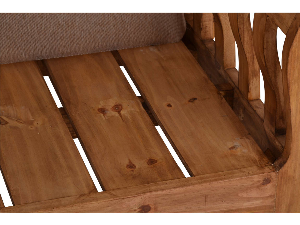 Sofa Mexico Möbel Landhaus Pinie Honig