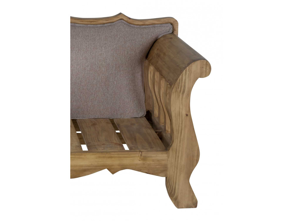 Sofa Mexico Möbel Landhaus Pinie Honig