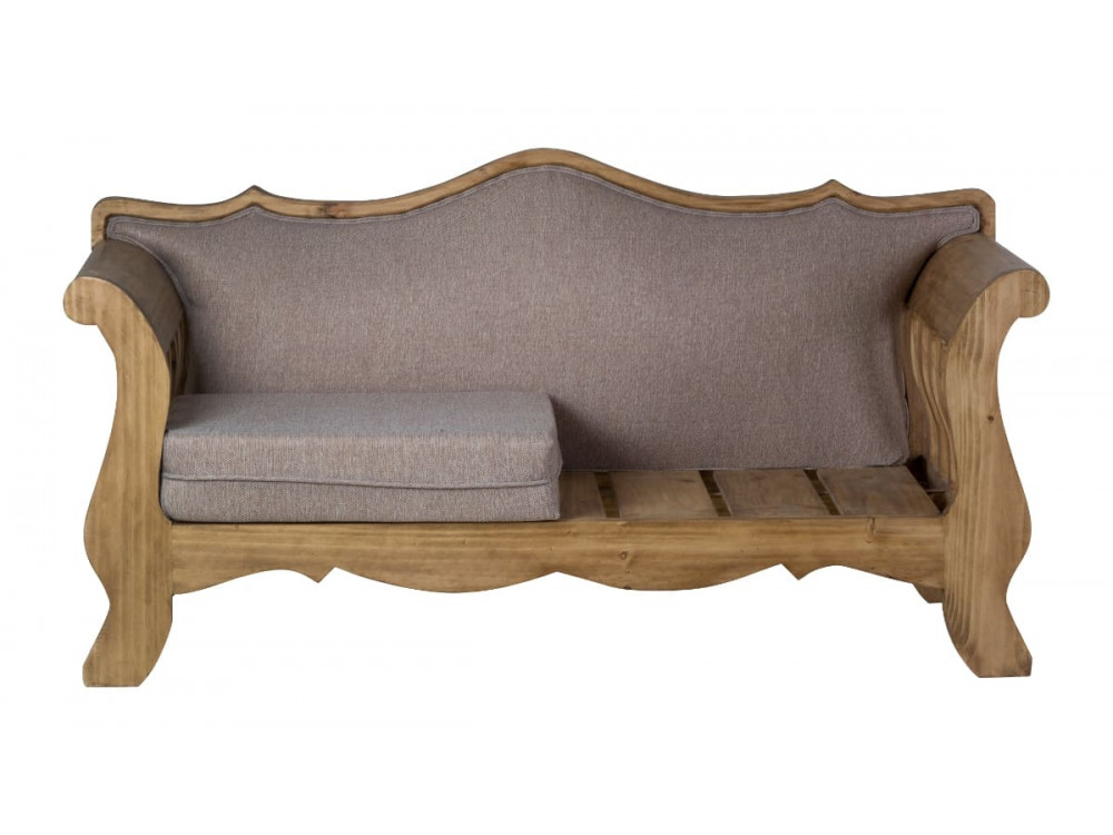 Sofa Mexico Möbel Landhaus Pinie Honig