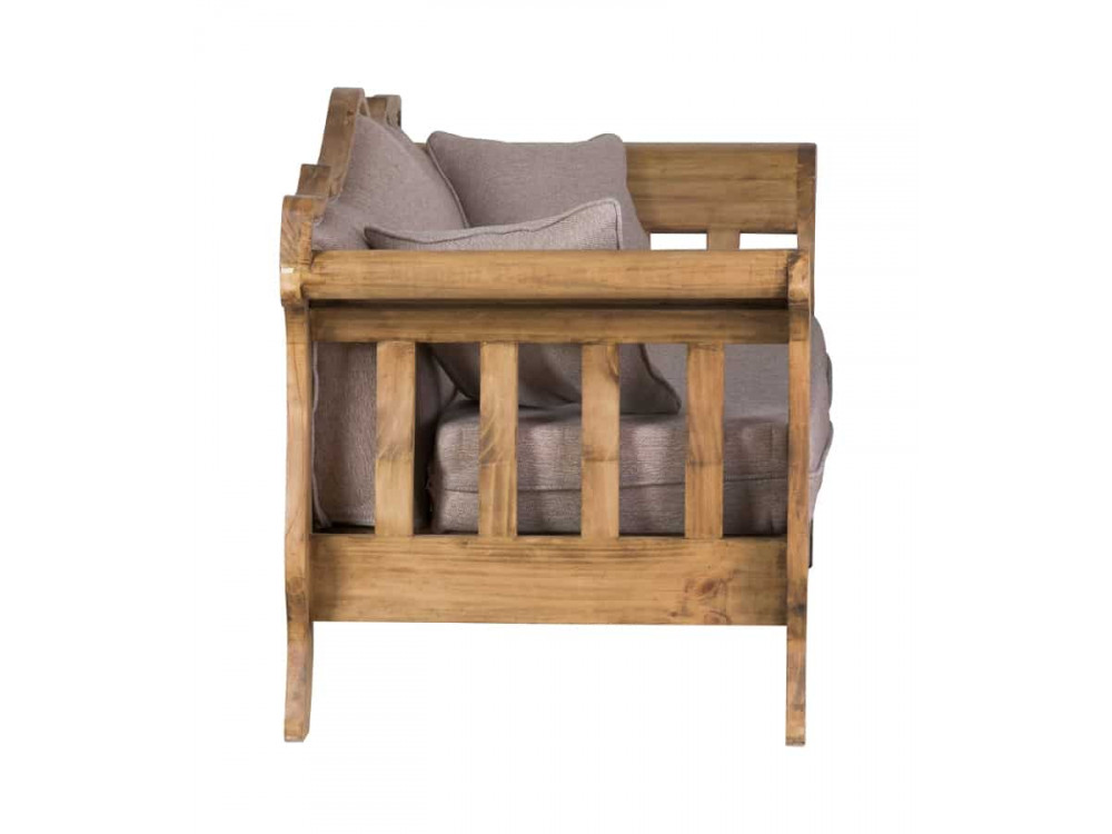 Sofa Mexico Möbel Landhaus Pinie Honig