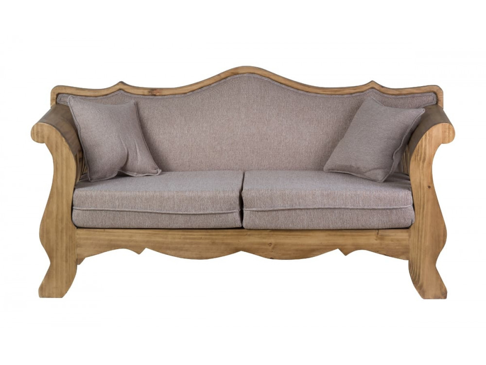 Sofa Mexico Möbel Landhaus Pinie Honig