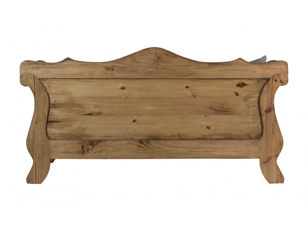 Sofa Mexico Möbel Landhaus Pinie Honig