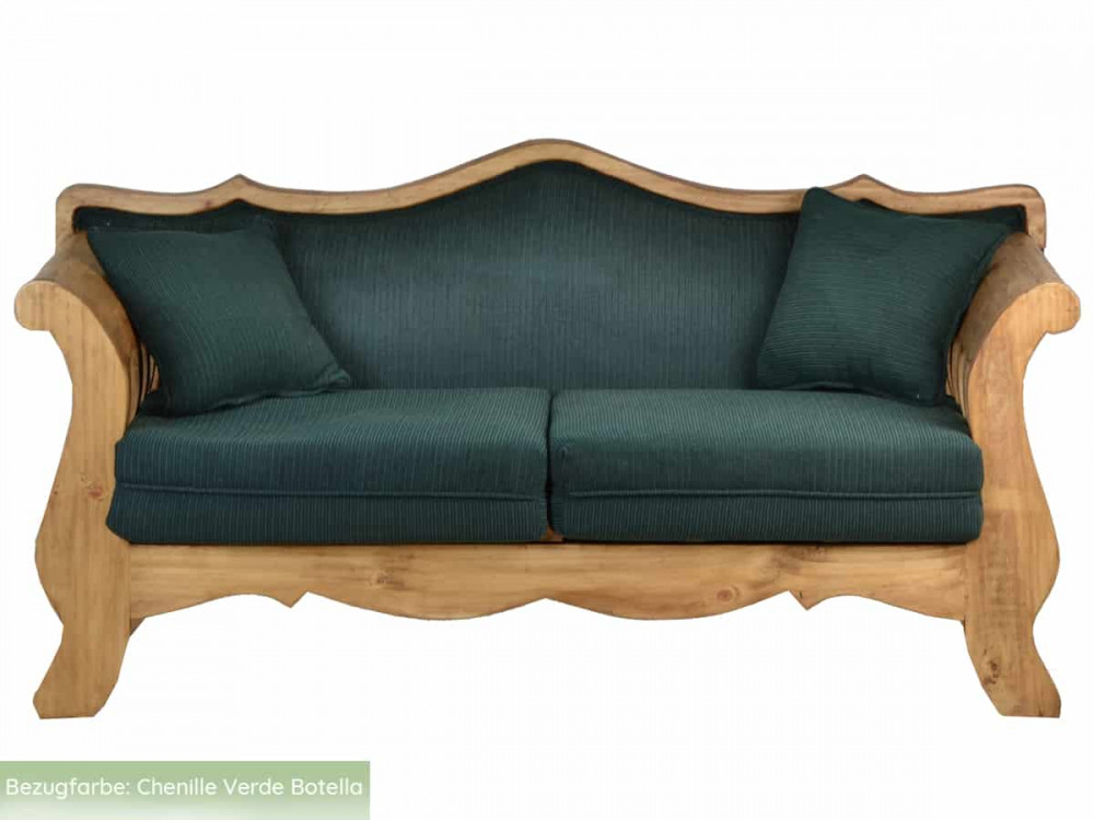 Sofa Mexico Möbel Landhaus Pinie Honig
